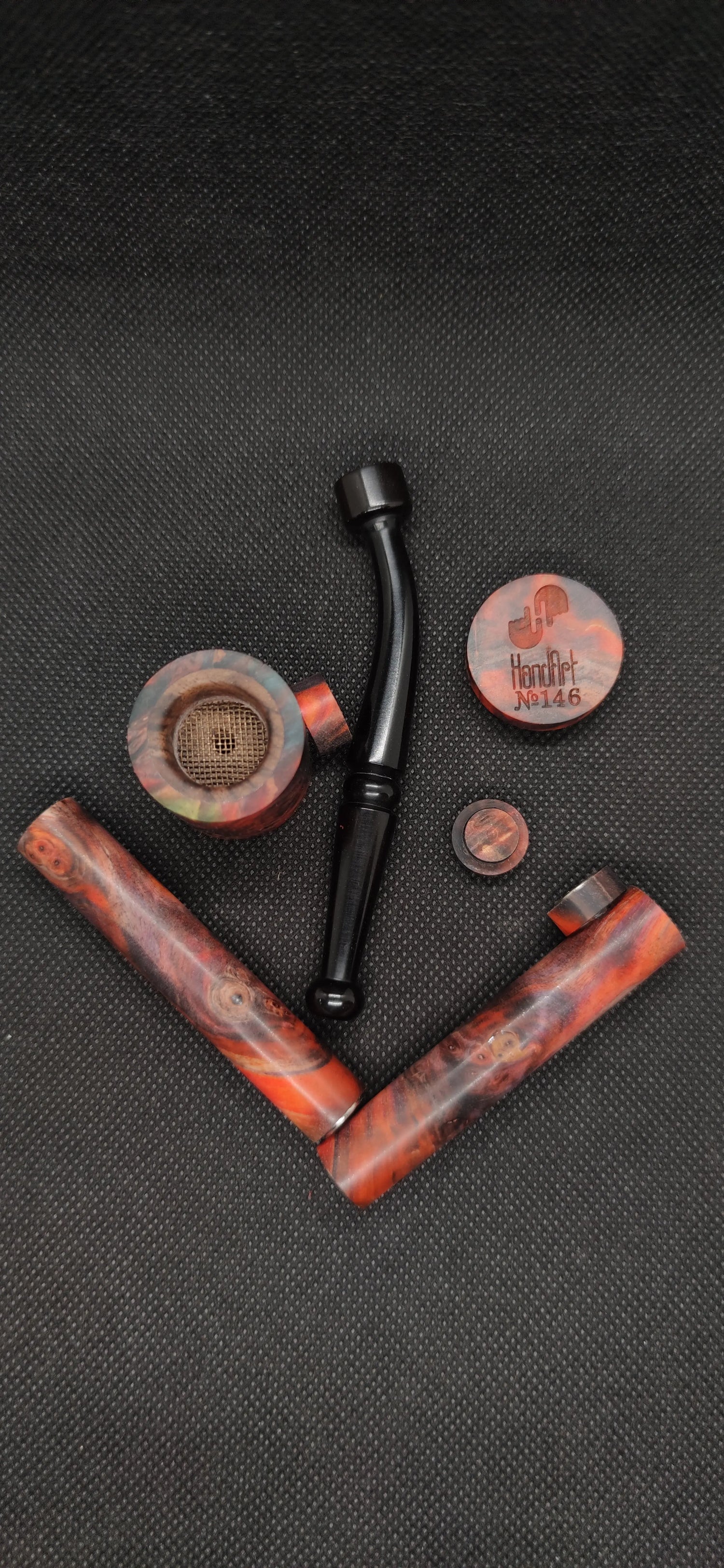 Pipes-with-Magnets HandArt