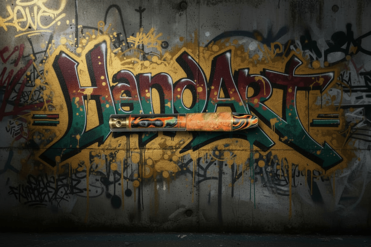 MetaMorph - HandArt Pipe