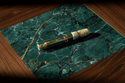 Stabilized wood and mammoth tooth - HandArt